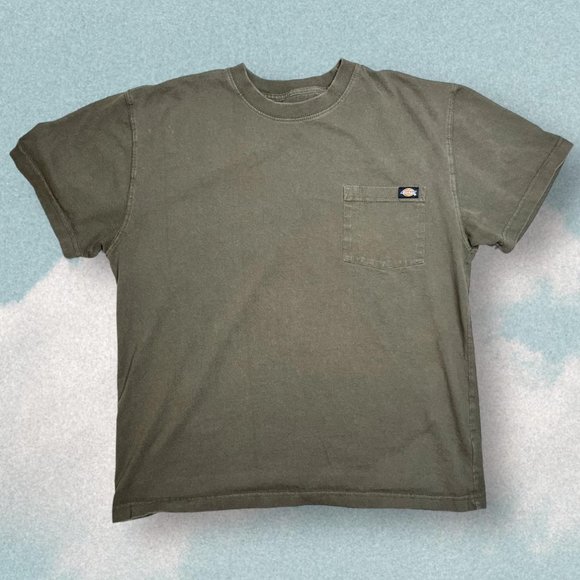 Green Dickies tee shirt - Picture 1 of 3